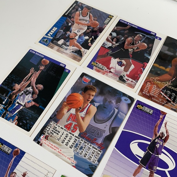 Assorted basketball cards Allen Iverson (lot,14) - Picture 4 of 5